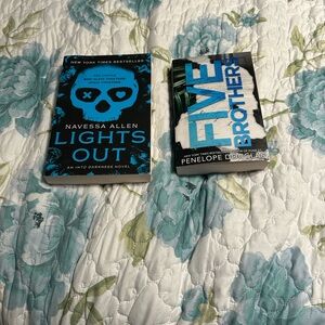 Lights Out and Five Brothers Books